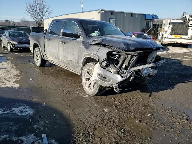 2019 RAM 1500 VIN 1C6SRFKT5KN631882 Copart auction photo, front end / side damage thumbnail 10