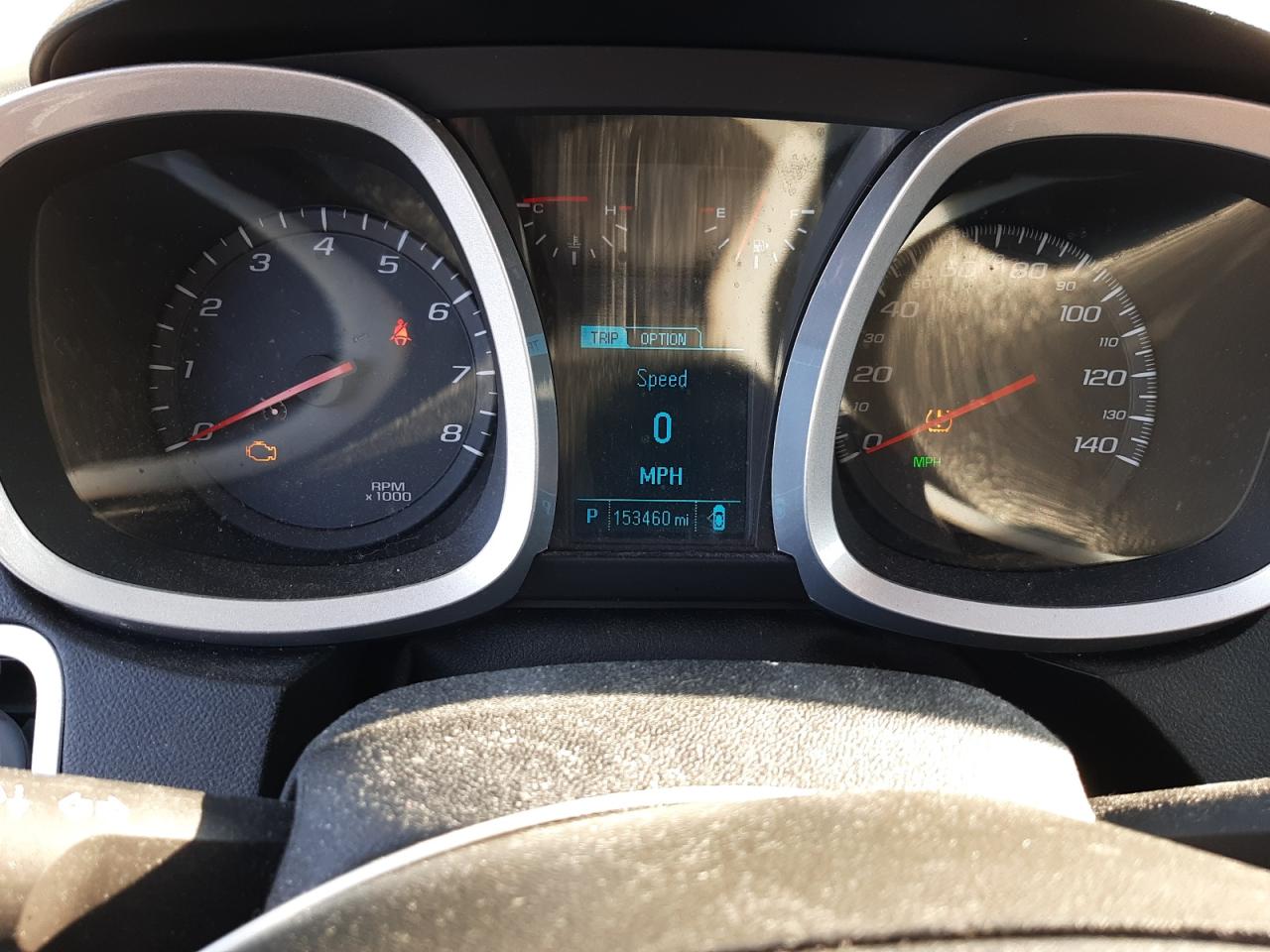 2017 Chevrolet Equinox VIN 2GNALDEK8H1566136 Copart auction photo, mechanical / minor dent/scratches damage thumbnail 9