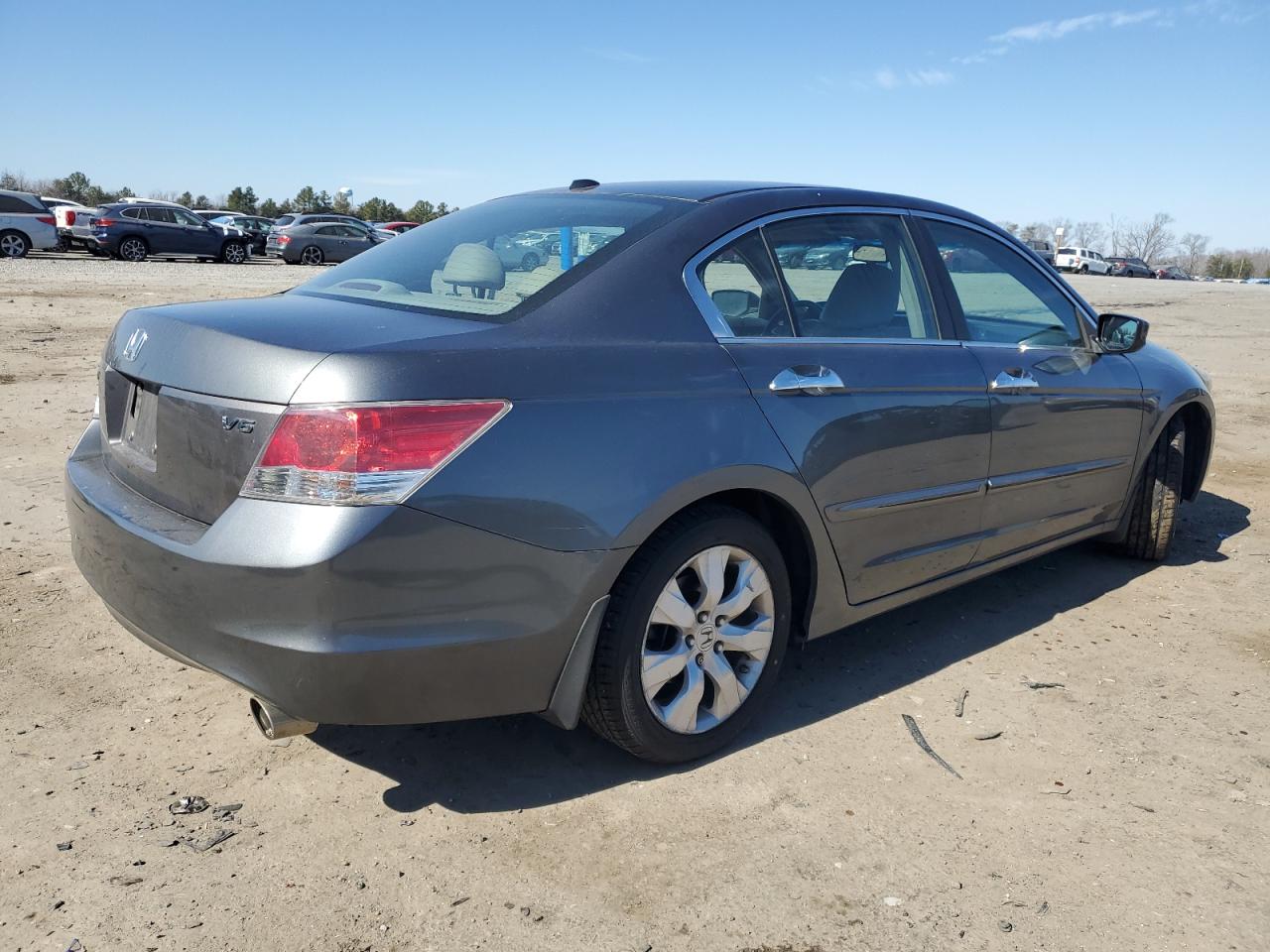 2009 Honda Accord VIN 1HGCP36899A006542 Copart auction photo, front end / minor dent/scratches damage thumbnail 3