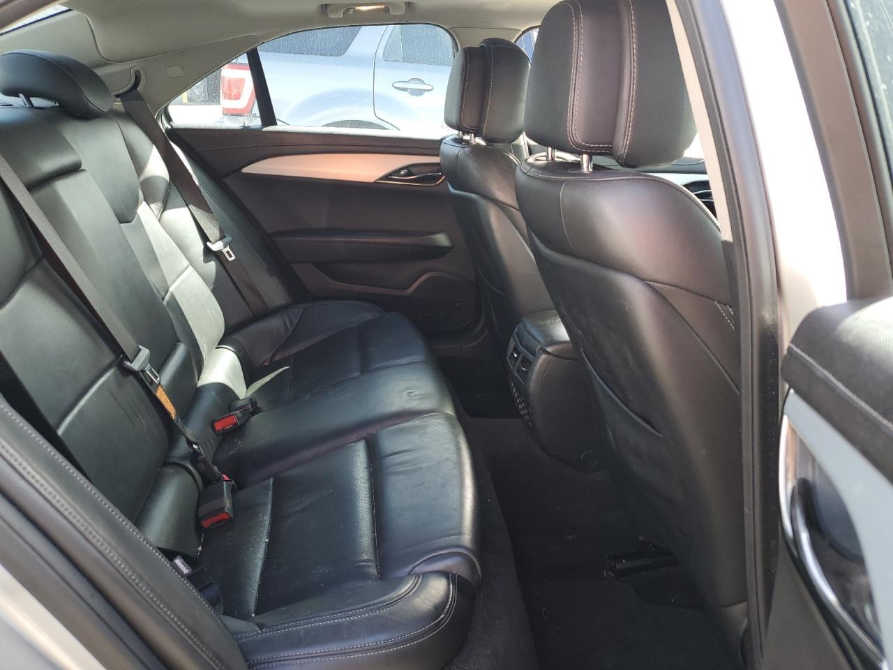 2013 Cadillac ATS VIN 1G6AE5S33D0128459 Copart auction photo, rear end damage thumbnail 10