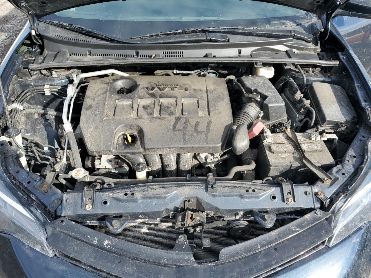 2019 Toyota Corolla VIN 2T1BURHE9KC245695 Copart auction photo, rear end damage thumbnail 11
