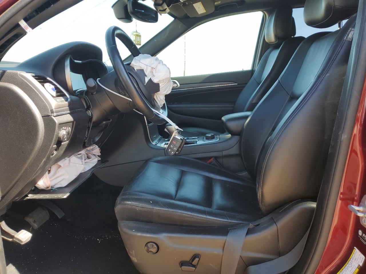 2021 Jeep Grand Cherokee VIN 1C4RJFBG6MC507054 Copart auction photo, front end / undercarriage damage thumbnail 7