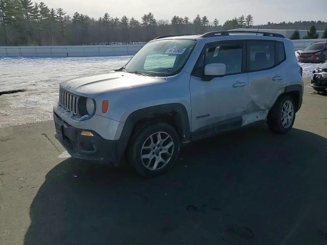 2015 Jeep Renegade VIN ZACCJBBT8FPC22334 Copart auction photo, side / undercarriage damage thumbnail 12