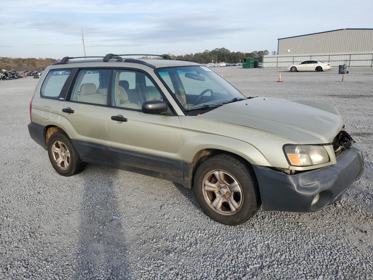 2004 Subaru Forester VIN JF1SG63604H758134 Copart auction photo, front end / rear end damage thumbnail 4