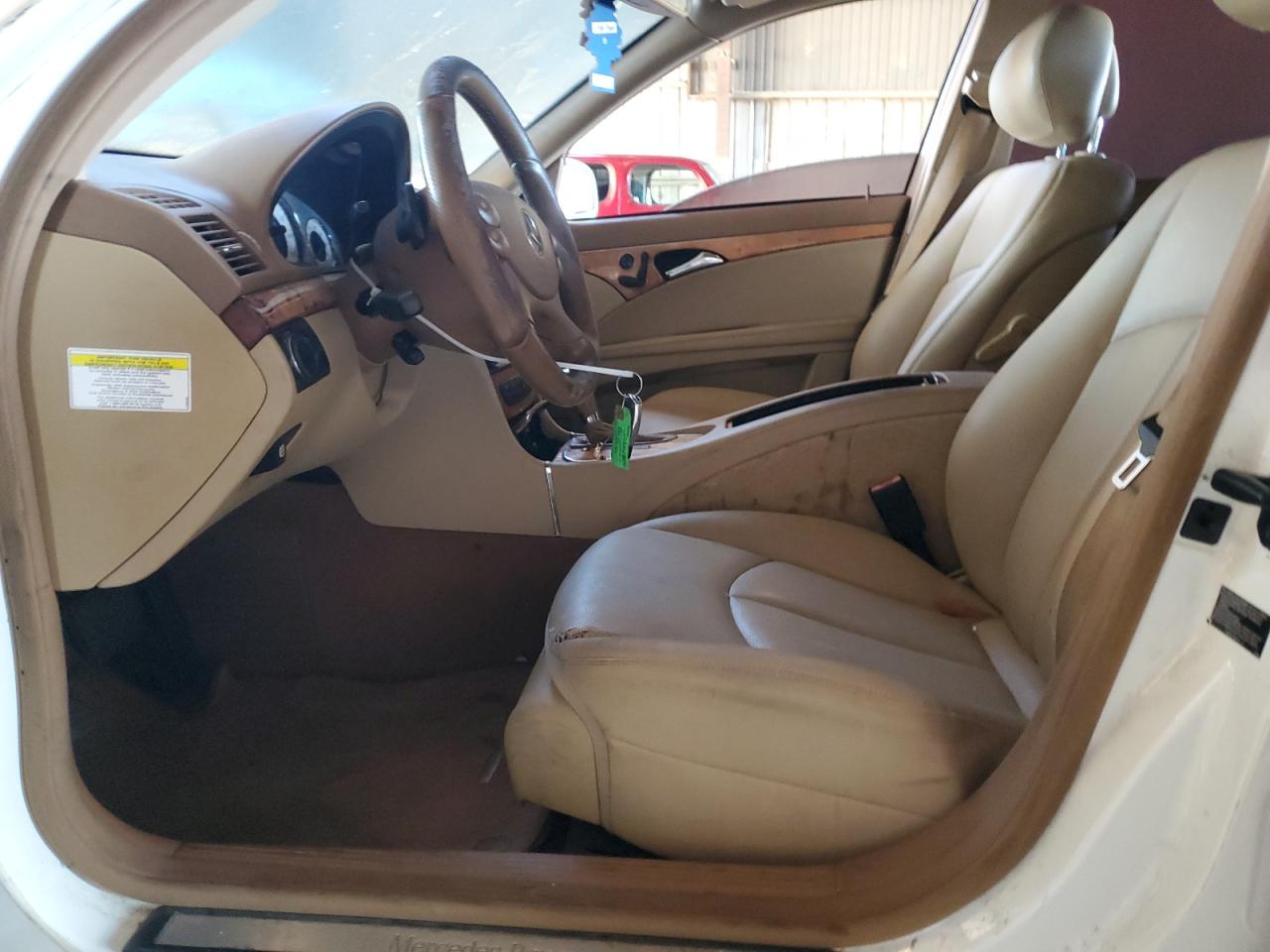 2009 Mercedes-Benz E-klasse VIN WDBUF56X79B431291 Copart auction photo, top/roof damage thumbnail 7