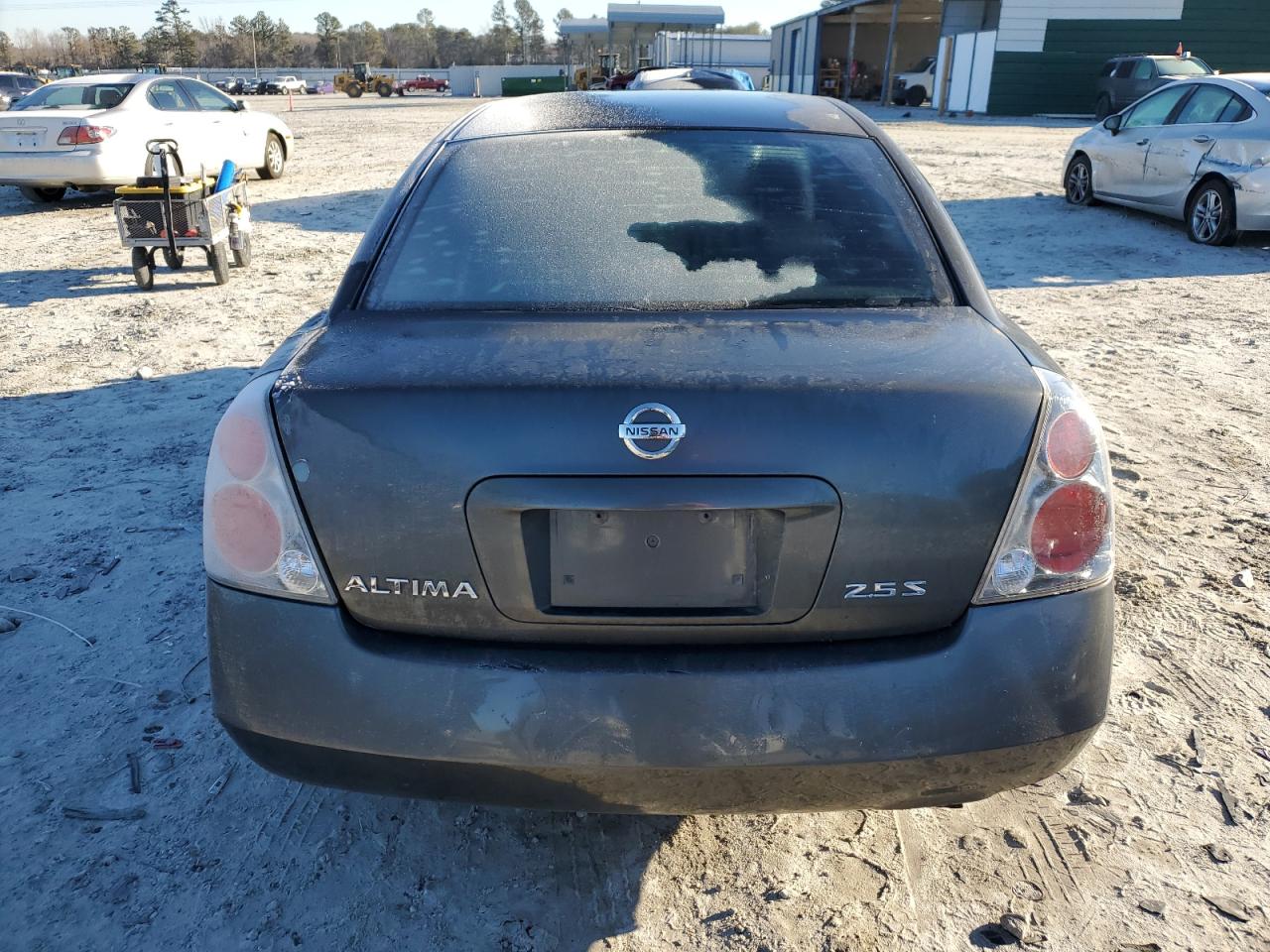 2005 Nissan Altima VIN 1N4AL11D65C330496 Copart auction photo, front end / rear end damage thumbnail 6