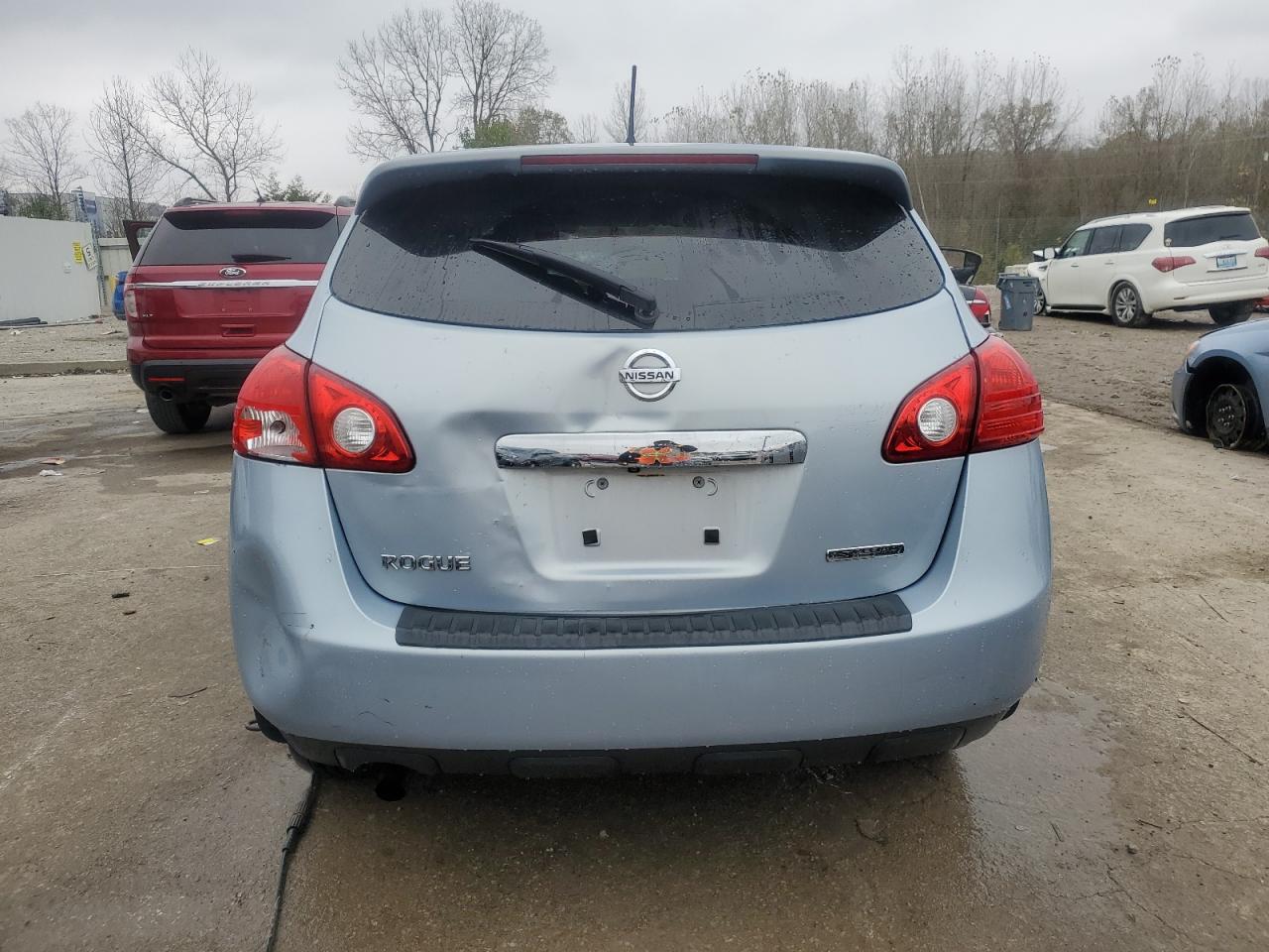 2013 Nissan Rogue VIN JN8AS5MT1DW021138 Copart auction photo, front end damage thumbnail 6