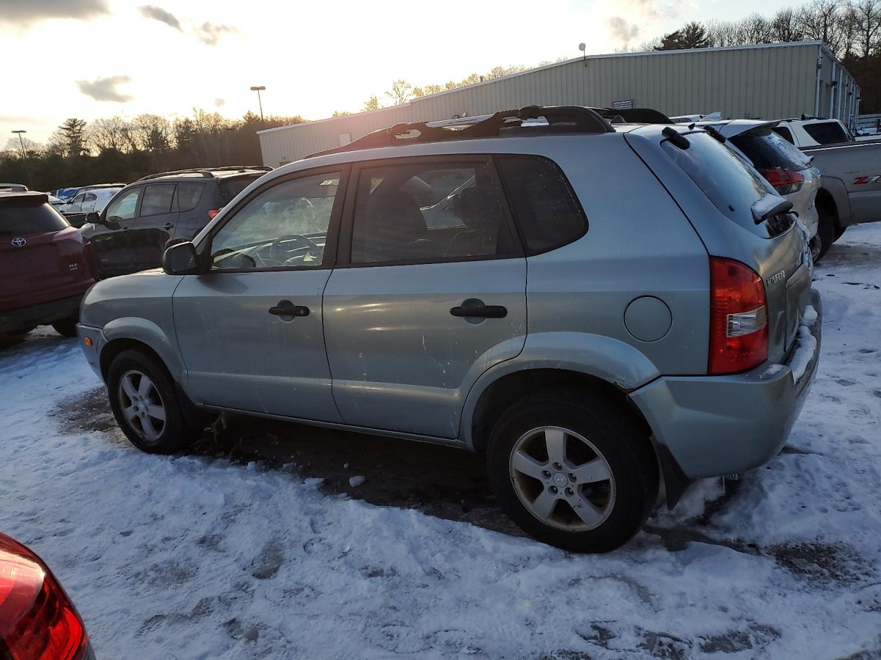 2006 Hyundai Tucson VIN KM8JM12B96U285873 Copart auction photo, mechanical / minor dent/scratches damage thumbnail 2