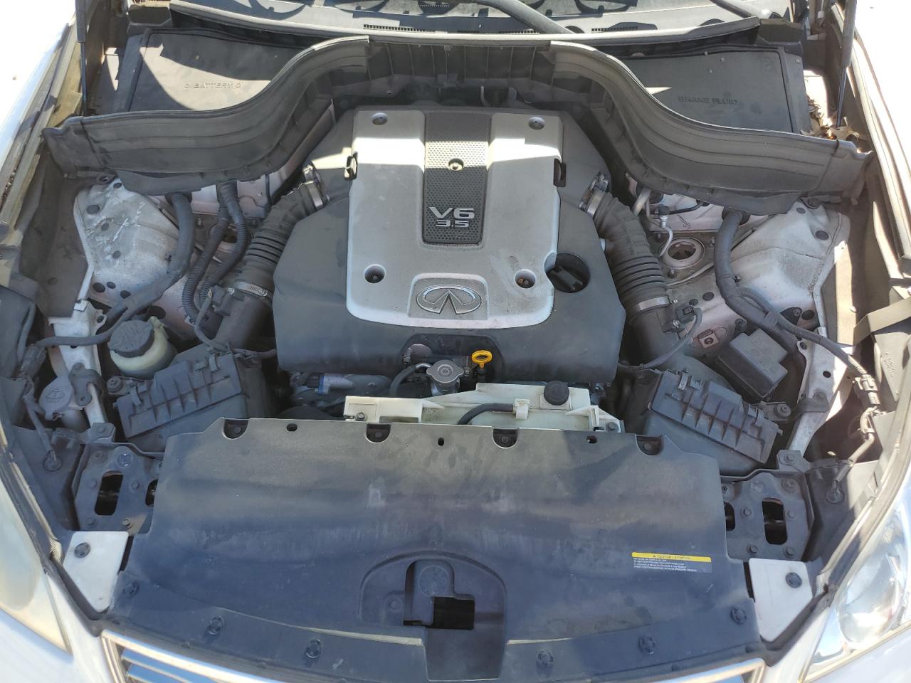 2011 Infiniti EX VIN JN1AJ0HP7BM801591 Copart auction photo, rear end / minor dent/scratches damage thumbnail 12