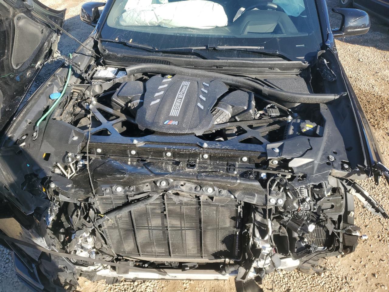 2021 BMW X5 VIN 5YMJU0C03M9D99549 Copart auction photo, front end damage thumbnail 13
