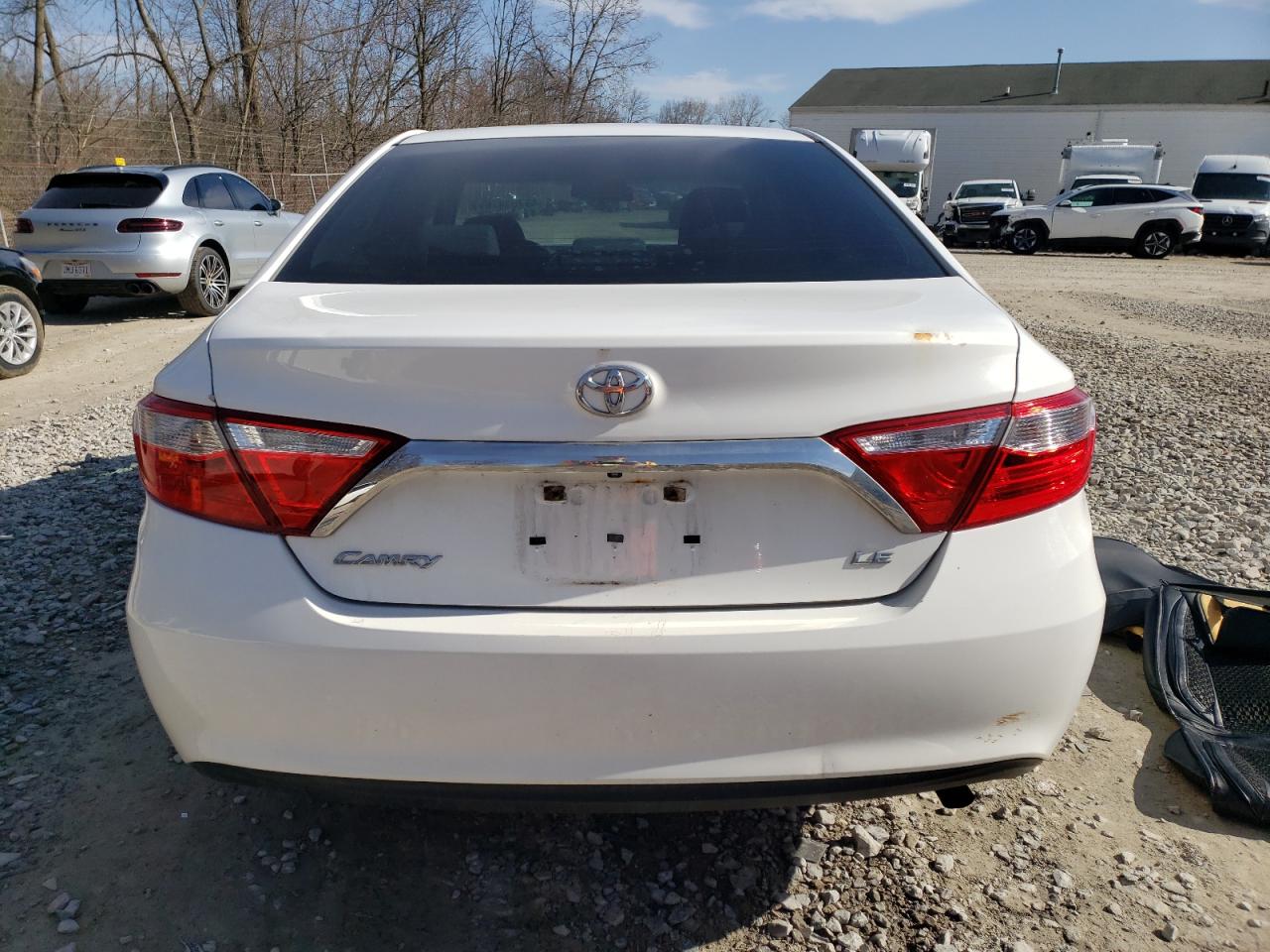 2017 Toyota Camry VIN 4T1BF1FK3HU309323 Copart auction photo, front end damage thumbnail 7