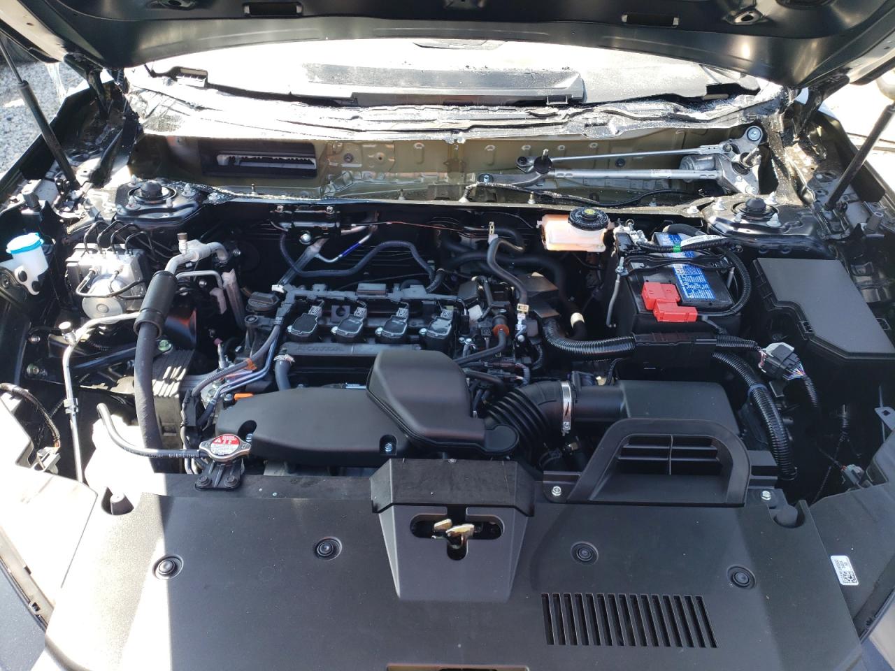 2025 Honda CR-V VIN 2HKRS3H4XSH313928 Copart auction photo, top/roof / vandalism damage thumbnail 12