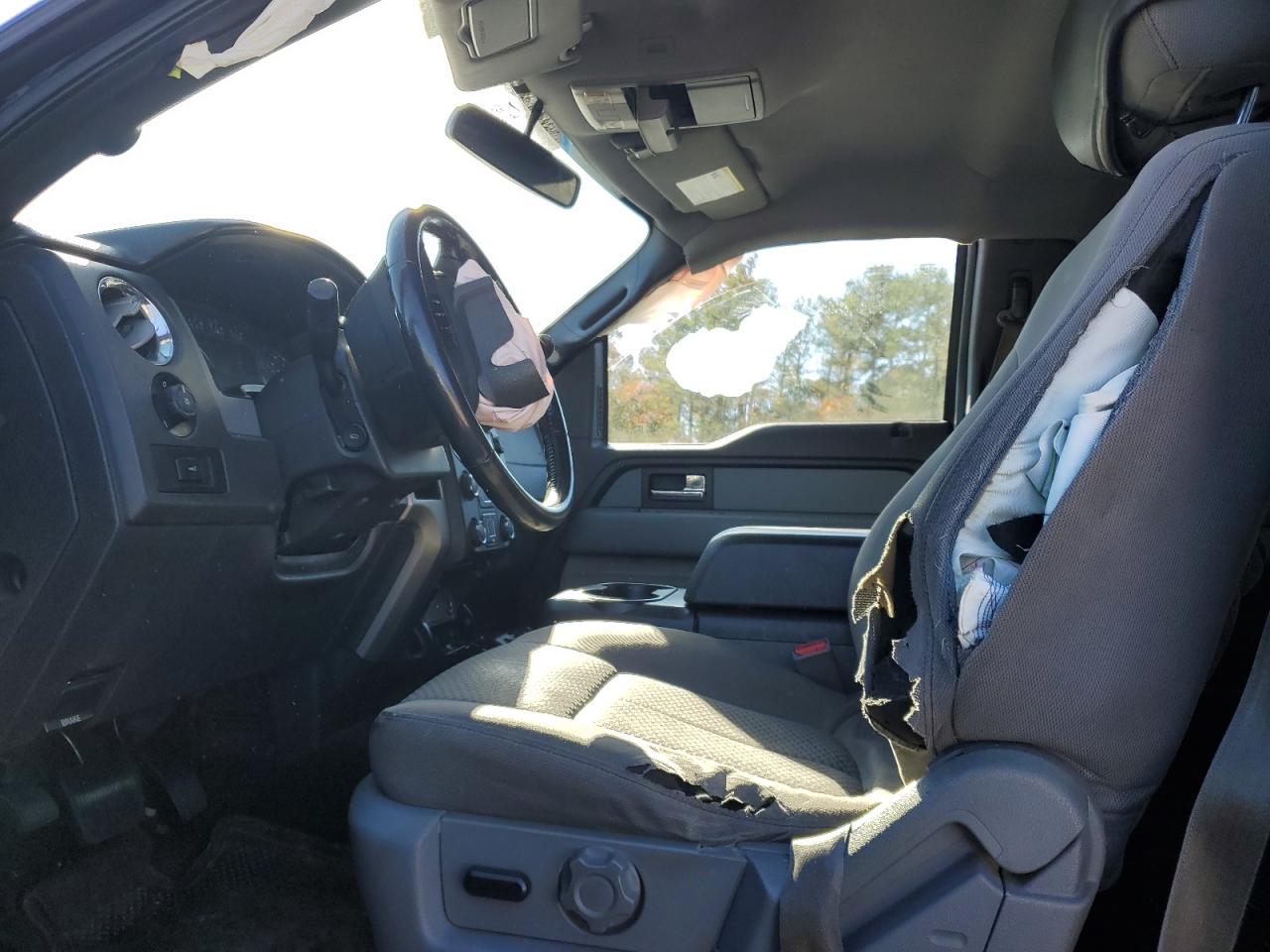 2014 Ford F-150 VIN 1FTFW1CF3EFA54783 Copart auction photo, all over damage thumbnail 7