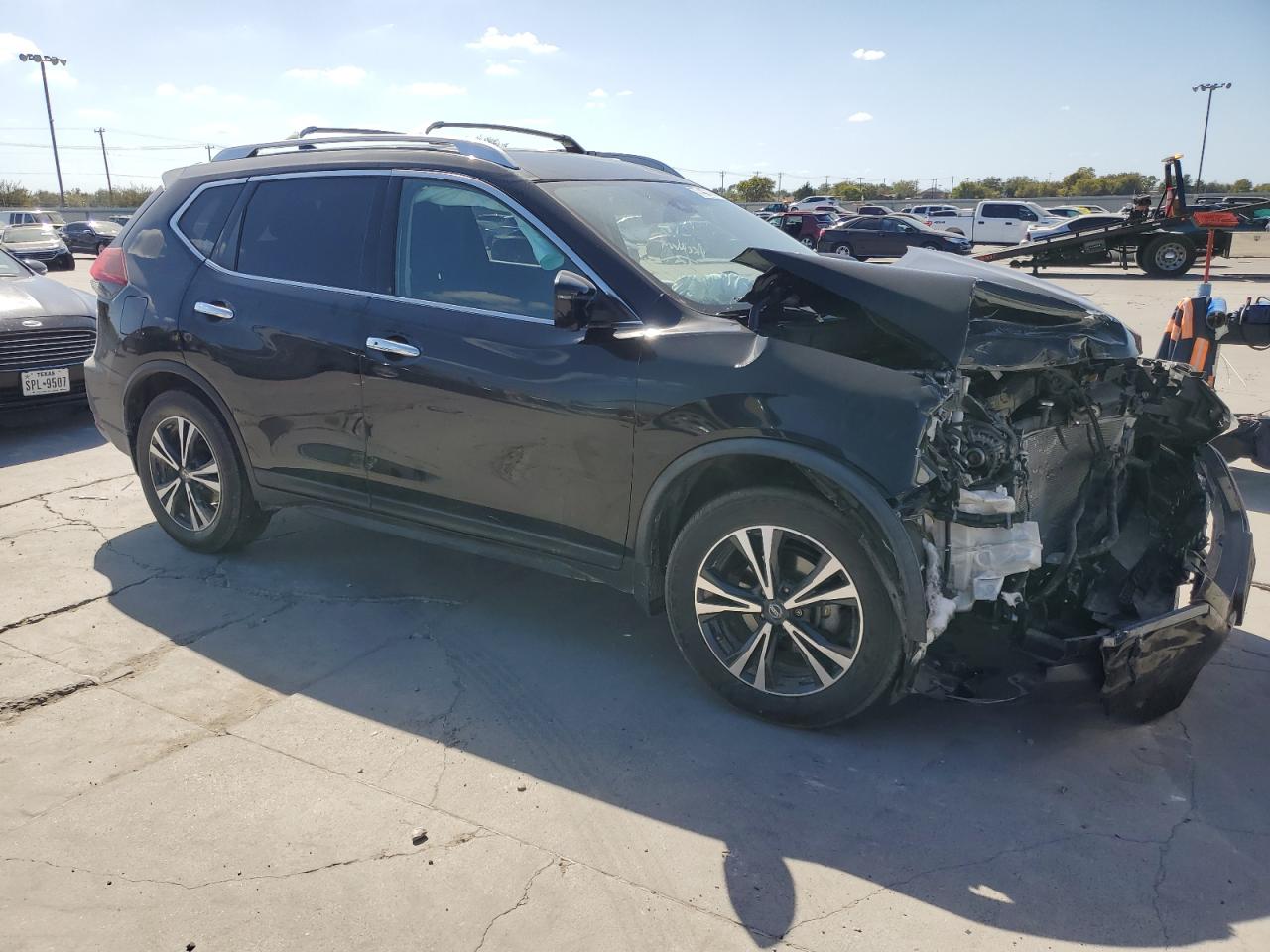 2020 Nissan Rogue VIN JN8AT2MT4LW012170 Copart auction photo, front end damage thumbnail 4