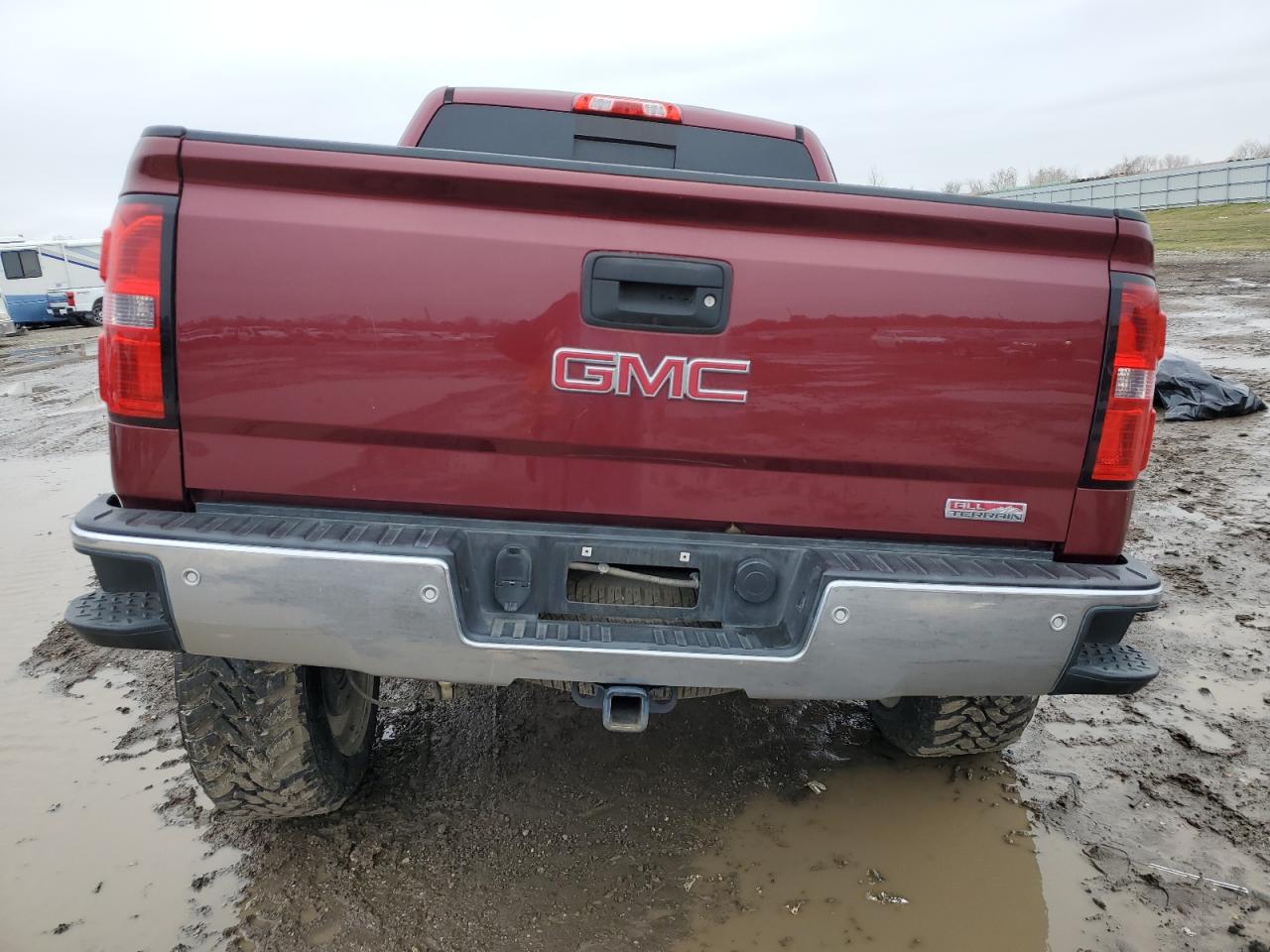 2014 GMC Sierra VIN 3GTU2VEC5EG119628 Copart auction photo, side / undercarriage damage thumbnail 6