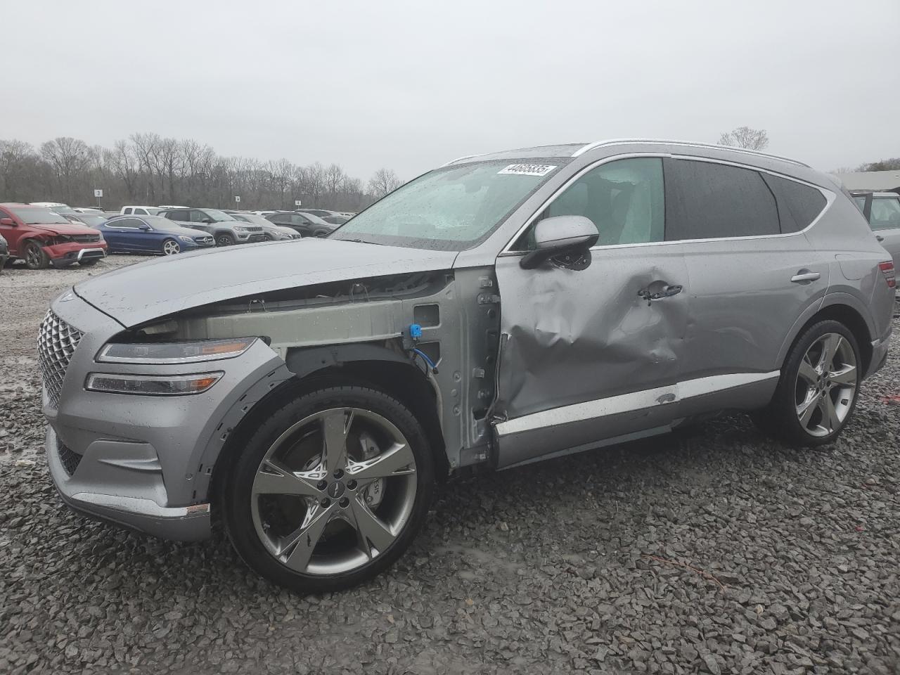 2022 Genesis Gv80 VIN KMUHBDSB8NU096461