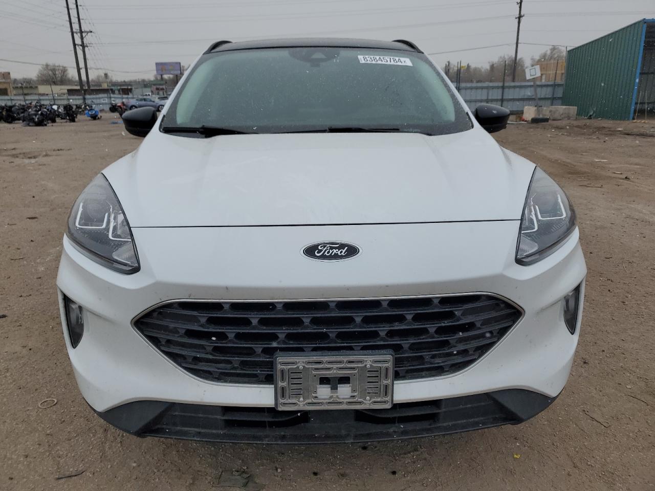 2022 Ford Escape VIN 1FMCU9H9XNUB34874 Copart auction photo, hail damage thumbnail 5