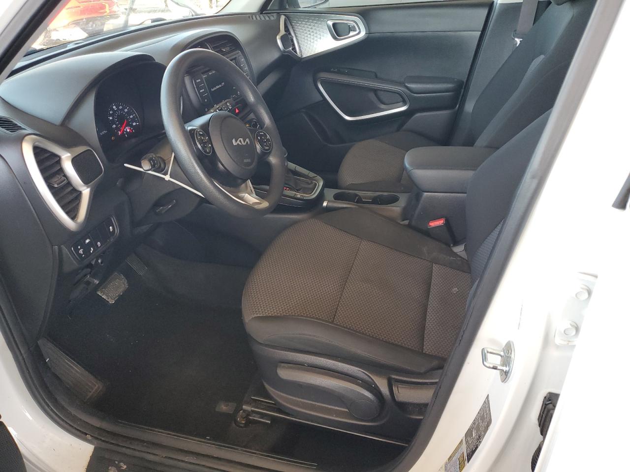 2022 KIA Soul VIN KNDJ23AUXN7177736 Copart auction photo, mechanical damage thumbnail 7