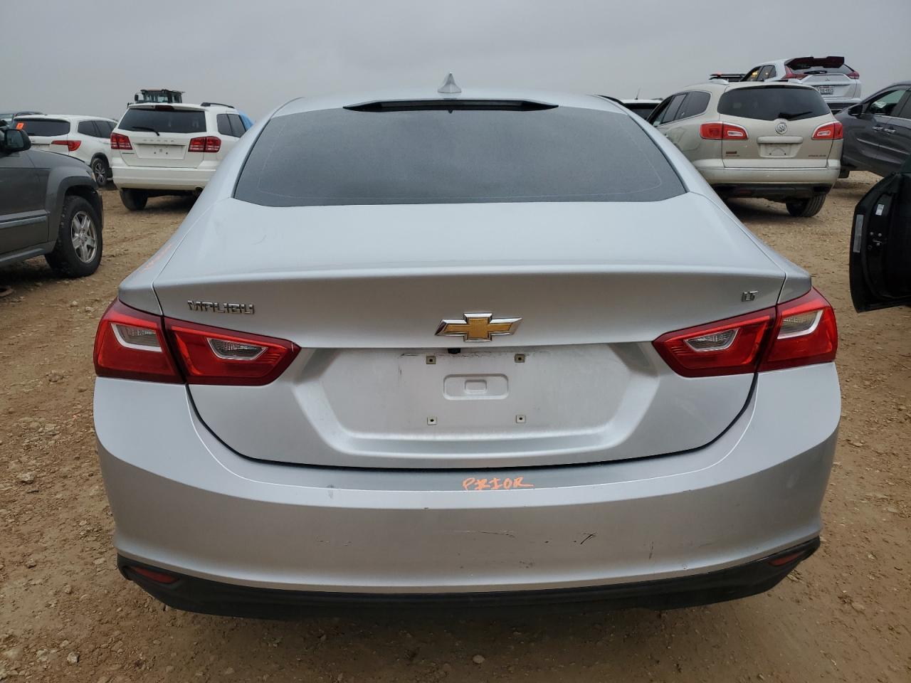 2018 Chevrolet Malibu VIN 1G1ZD5ST7JF158729 Copart auction photo, all over damage thumbnail 6