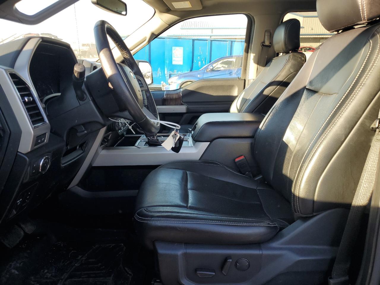 2020 Ford F-150 VIN 1FTEW1E41LFA64751 Copart auction photo, side damage thumbnail 7