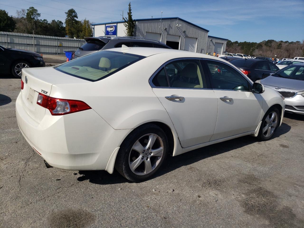 2010 Acura TSX VIN JH4CU2F68AC019774 Copart auction photo, front end damage thumbnail 3