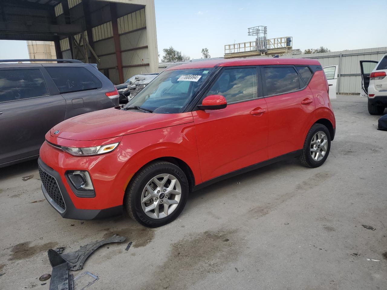 2021 KIA Soul VIN KNDJ23AU2M7764110