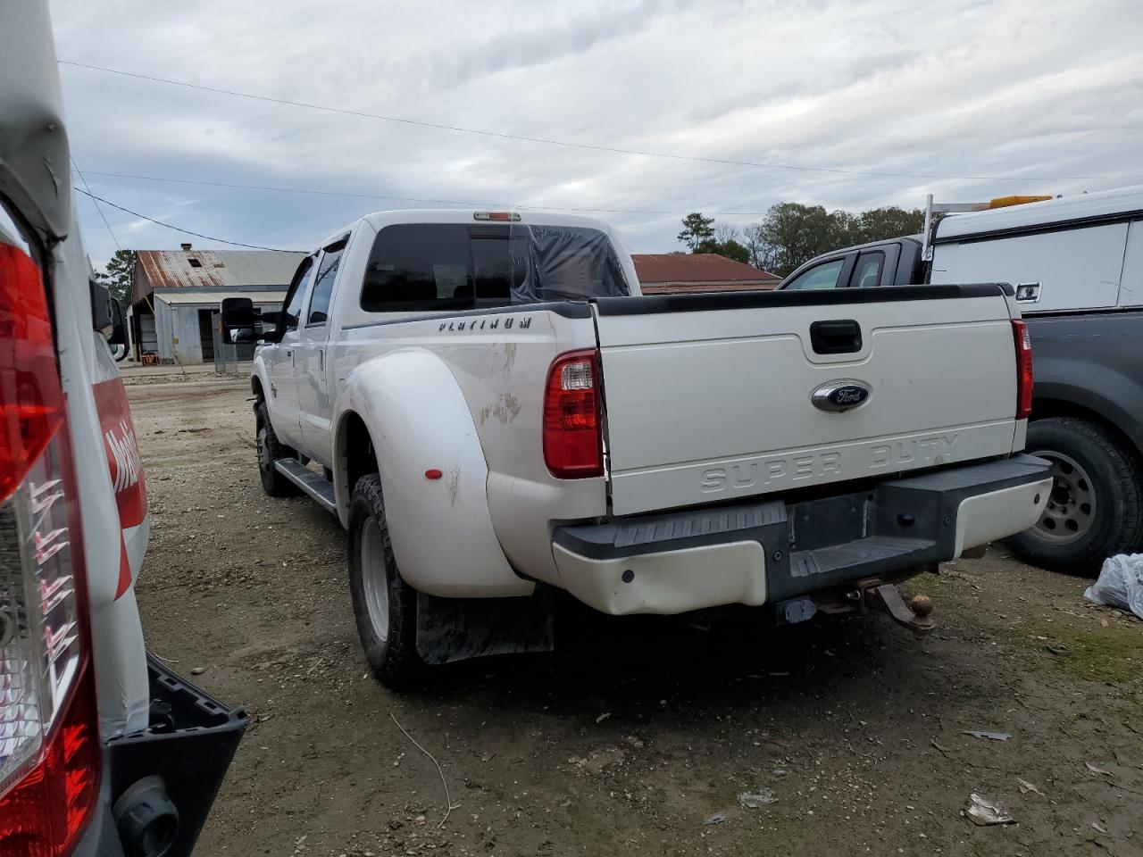 2015 Ford F350 VIN 1FT8W3DT5FEC62650 Copart auction photo, front end damage thumbnail 2