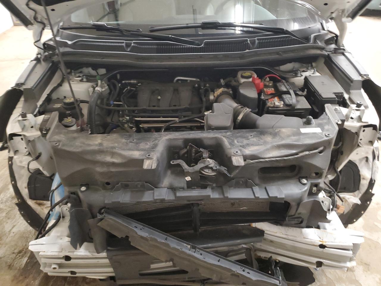 2019 Ford Explorer VIN 1FM5K7D88KGB06887 Copart auction photo, front end damage thumbnail 12