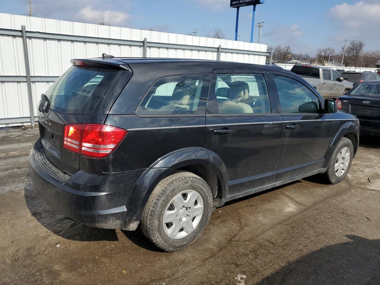 2012 Dodge Journey VIN 3C4PDCAB0CT204941 Copart auction photo, undercarriage / minor dent/scratches damage thumbnail 3