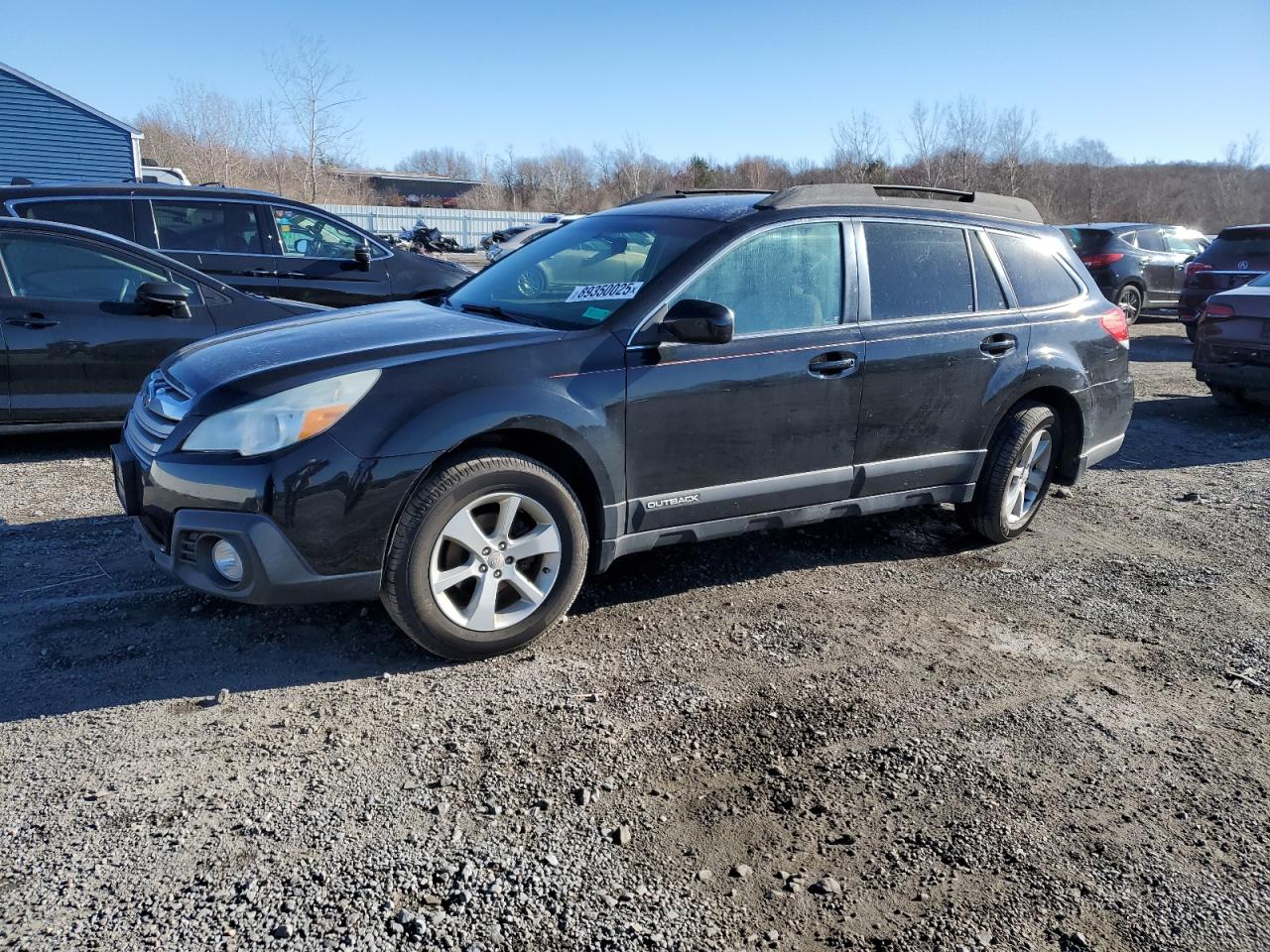 2014 Subaru Outback VIN 4S4BRBCC4E3301226