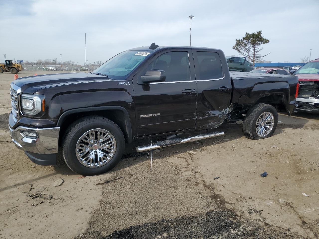 2019 GMC Sierra VIN 2GTV2MEC9K1126567
