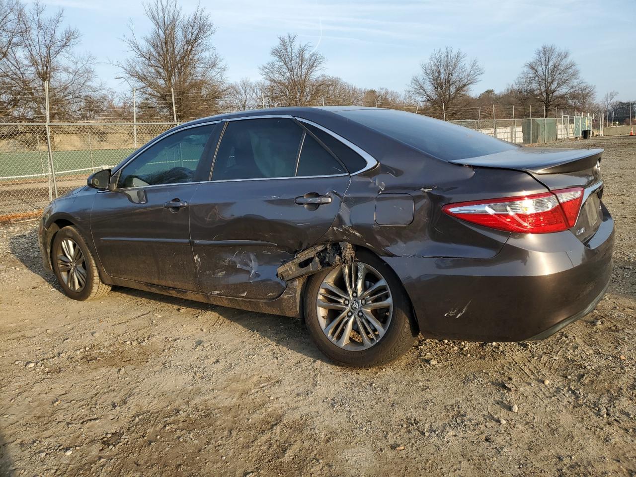 2017 Toyota Camry VIN 4T1BF1FK4HU292130 Copart auction photo, undercarriage / side damage thumbnail 2