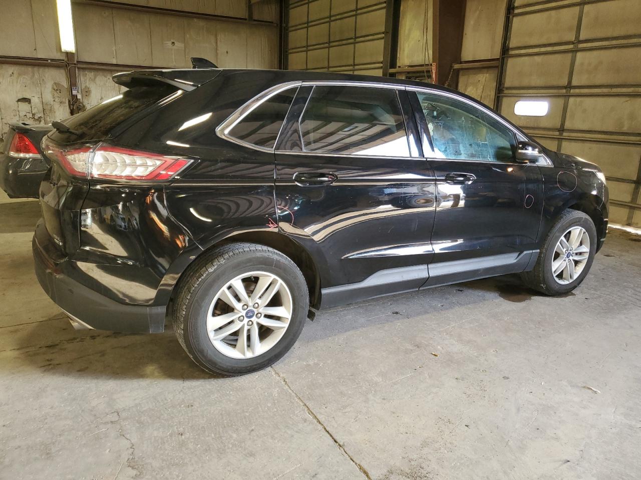 2017 Ford Edge VIN 2FMPK4J90HBC43049 Copart auction photo, front end / minor dent/scratches damage thumbnail 3