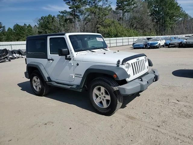2015 Jeep Wrangler VIN 1C4GJWAG0FL508812 Copart auction photo, rear end / side damage thumbnail 12