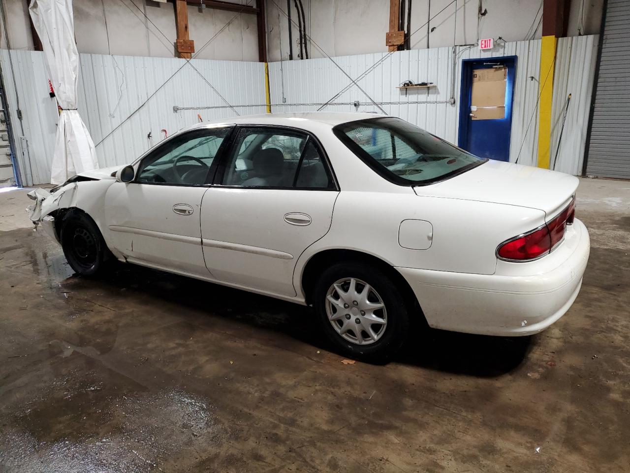 2004 Buick Century VIN 2G4WS52J641285445 Copart auction photo, front end / side damage thumbnail 2