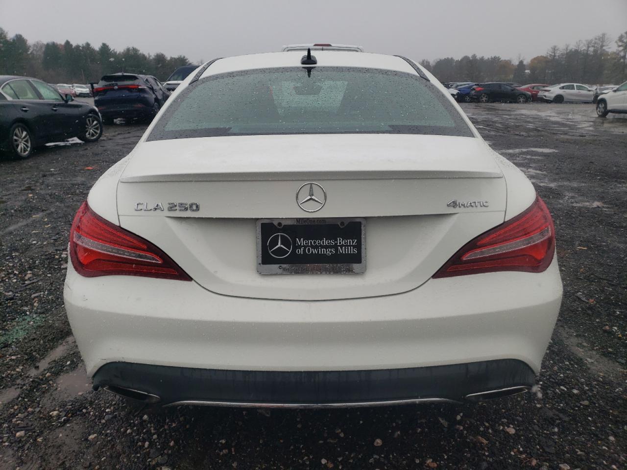 2018 Mercedes-Benz CLA-klasse VIN WDDSJ4GBXJN517224 Copart auction photo, front end / minor dent/scratches damage thumbnail 6