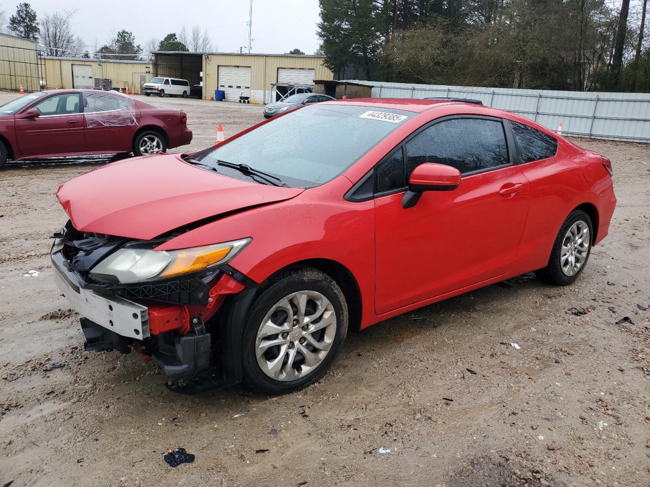 2015 Honda Civic VIN 2HGFG3B54FH514794