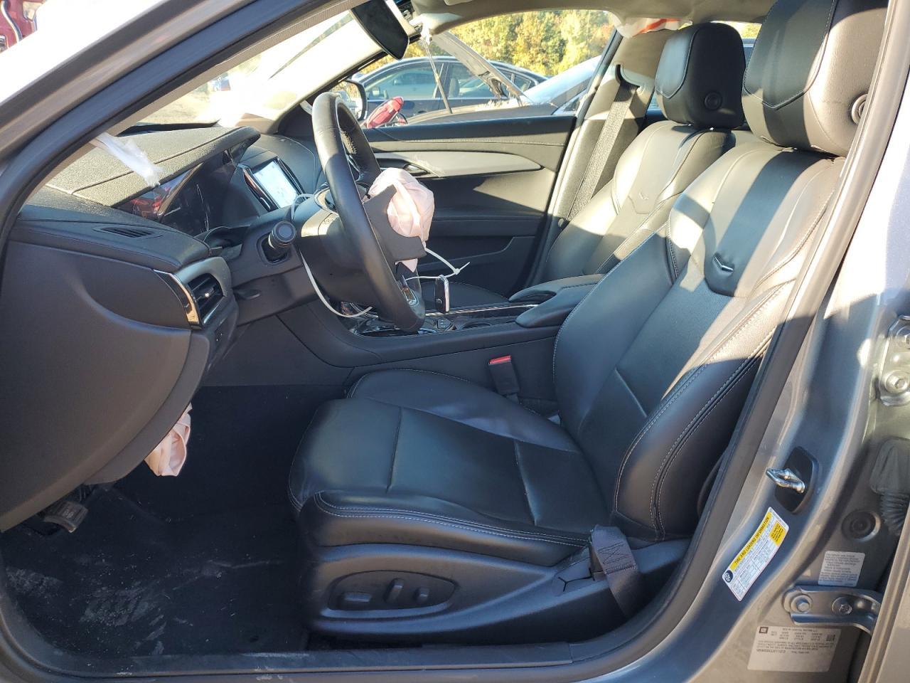 2018 Cadillac ATS VIN 1G6AF5SX2J0111213 Copart auction photo, front end / undercarriage damage thumbnail 7