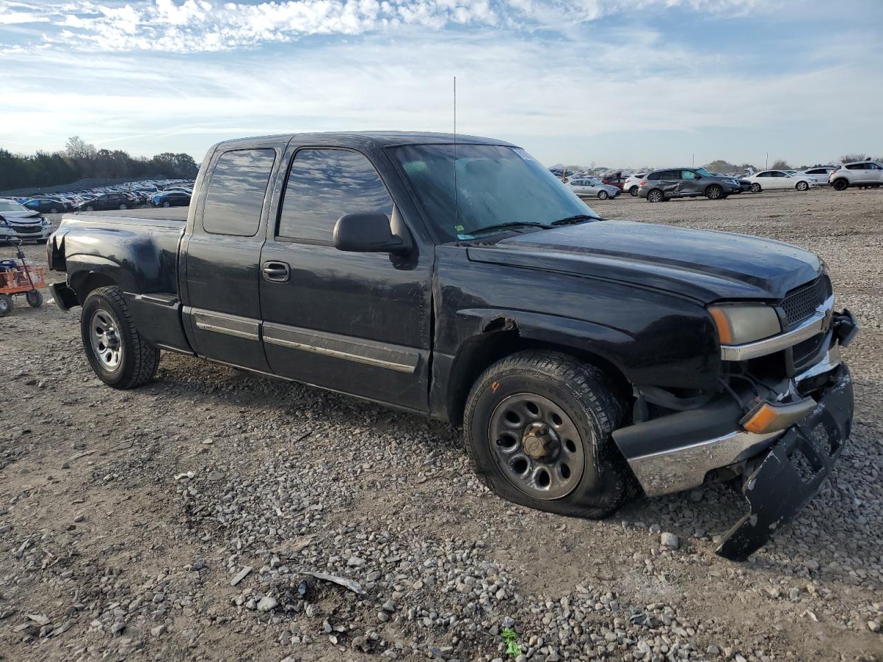2004 Chevrolet Silverado VIN 1GCEC19T84Z151900 Copart auction photo, all over damage thumbnail 4