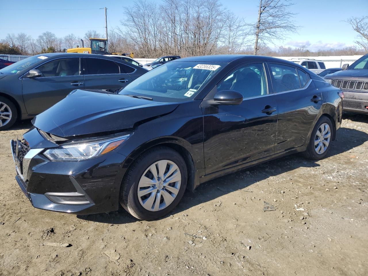 2021 Nissan Sentra VIN 3N1AB8BV4MY271325