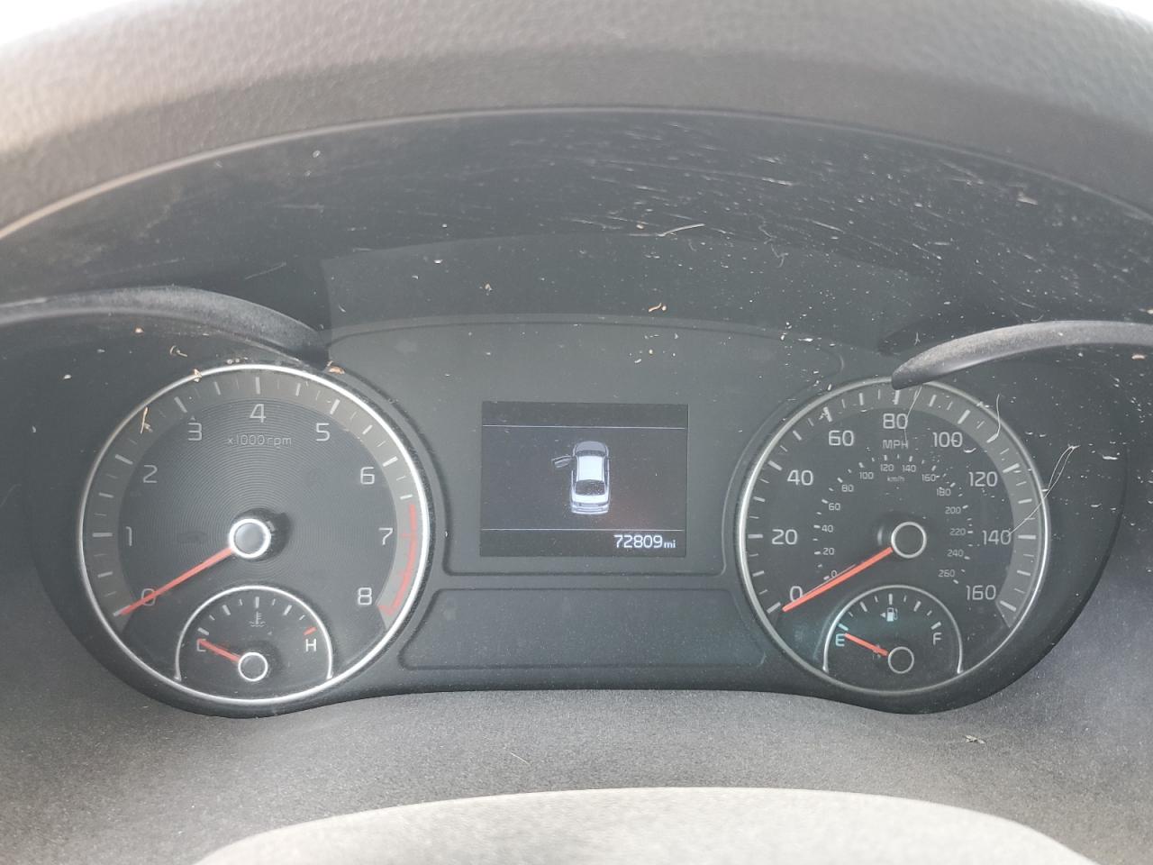 2020 KIA Optima VIN 5XXGU4L1XLG397900 Copart auction photo, water/flood damage thumbnail 9