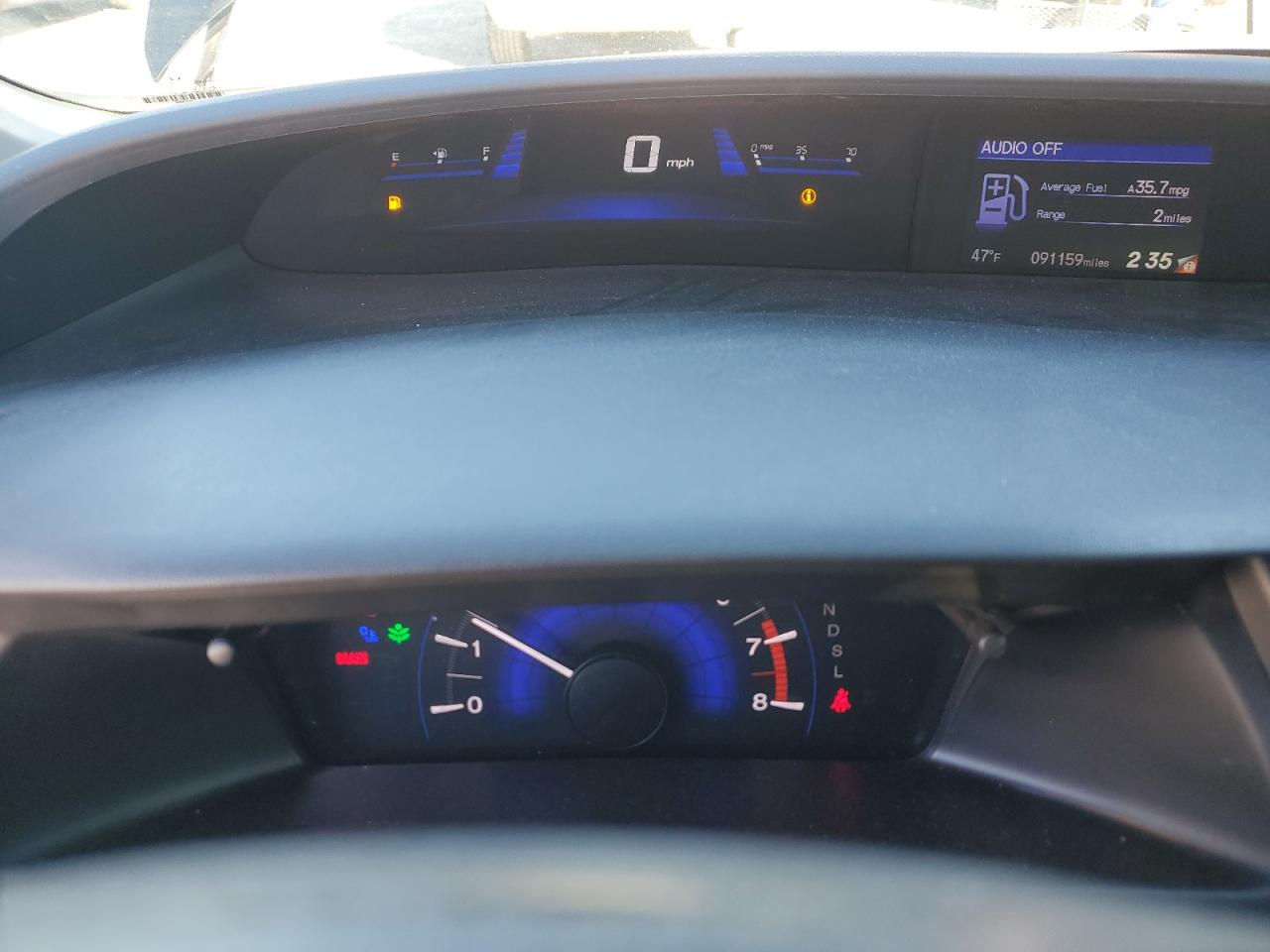 2015 Honda Civic VIN 19XFB2F52FE099908 Copart auction photo, all over damage thumbnail 9
