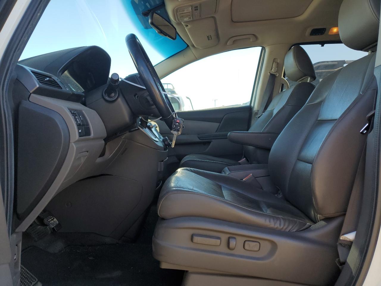 2012 Honda Odyssey VIN 5FNRL5H66CB001731 Copart auction photo, mechanical damage thumbnail 7