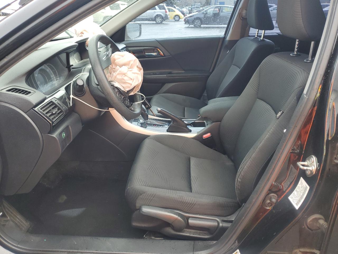2016 Honda Accord VIN 1HGCR2F31GA110268 Copart auction photo, front end damage thumbnail 7