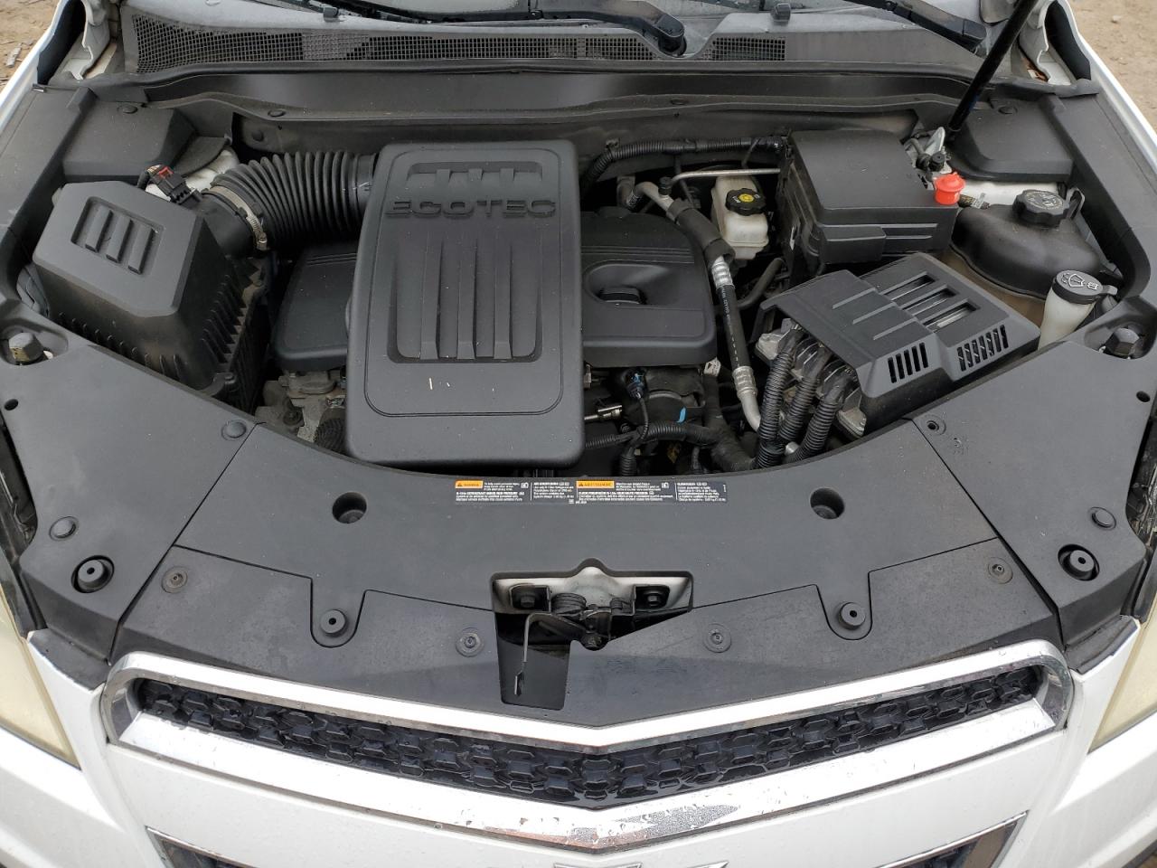 2012 Chevrolet Equinox VIN 2GNALBEK8C1274001 Copart auction photo, rear end damage thumbnail 12