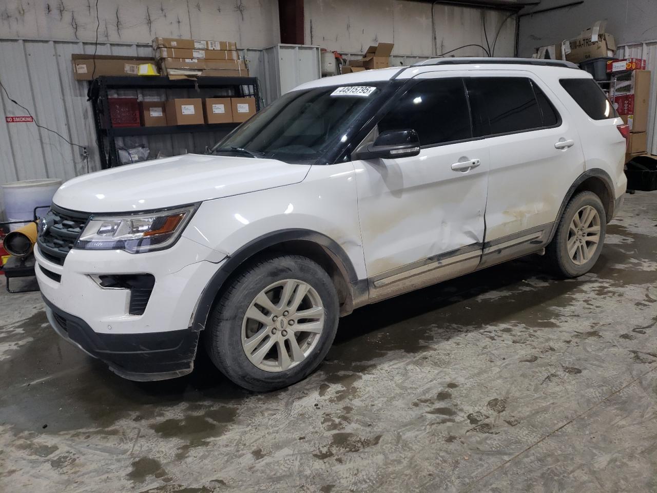 2018 Ford Explorer VIN 1FM5K8D85JGB78568