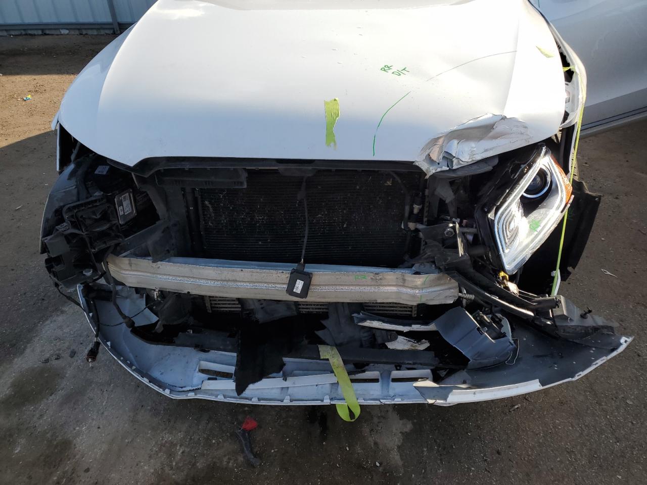 2017 Audi Q5 VIN WA1C2AFPXHA027160 Copart auction photo, front end damage thumbnail 13