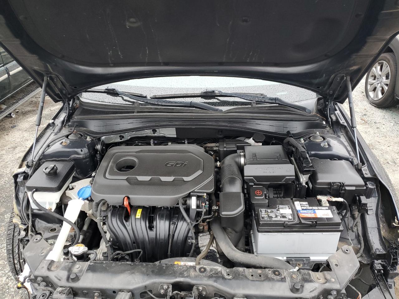 2017 KIA Optima VIN KNAGT4L33H5154278 Copart auction photo, front end damage thumbnail 11