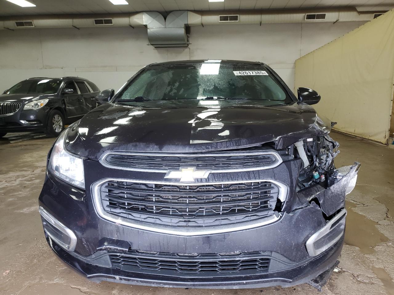 2015 Chevrolet Cruze VIN 1G1PC5SB7F7169782 Copart auction photo, front end / rear end damage thumbnail 5