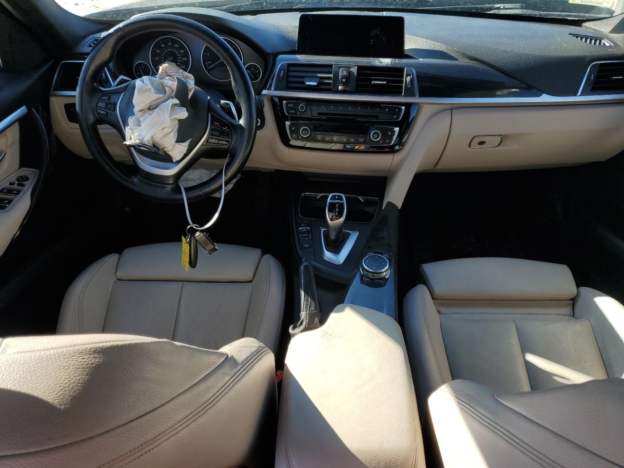 2016 BMW 3er VIN WBA8E3C51GK501519 Copart auction photo, front end / undercarriage damage thumbnail 8